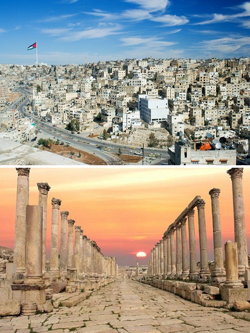 Знакомство с древними городами