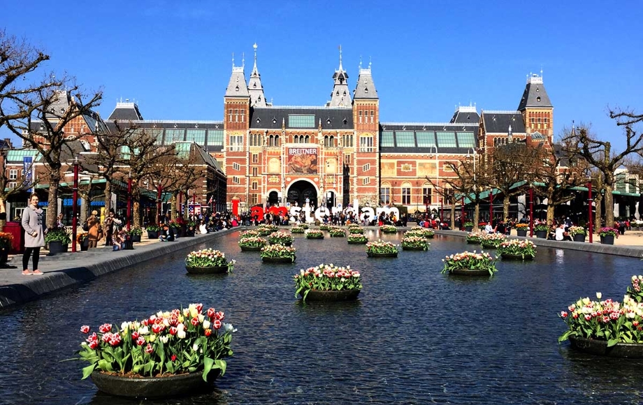 Корпоративный тур в Амстердам