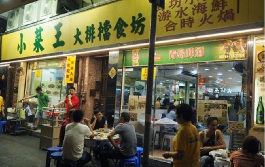 Кулинарные открытия в Гонконге