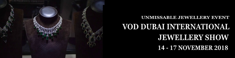 VOD Dubai International Jewellery Show 2018