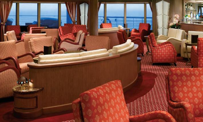 Silversea. Panorama Lounge