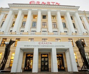Solo Sokos Hotel Vasilievsky в Санкт-Петербурге подписал соглашение о партнерстве с музеем современного искусства «Эрарта»